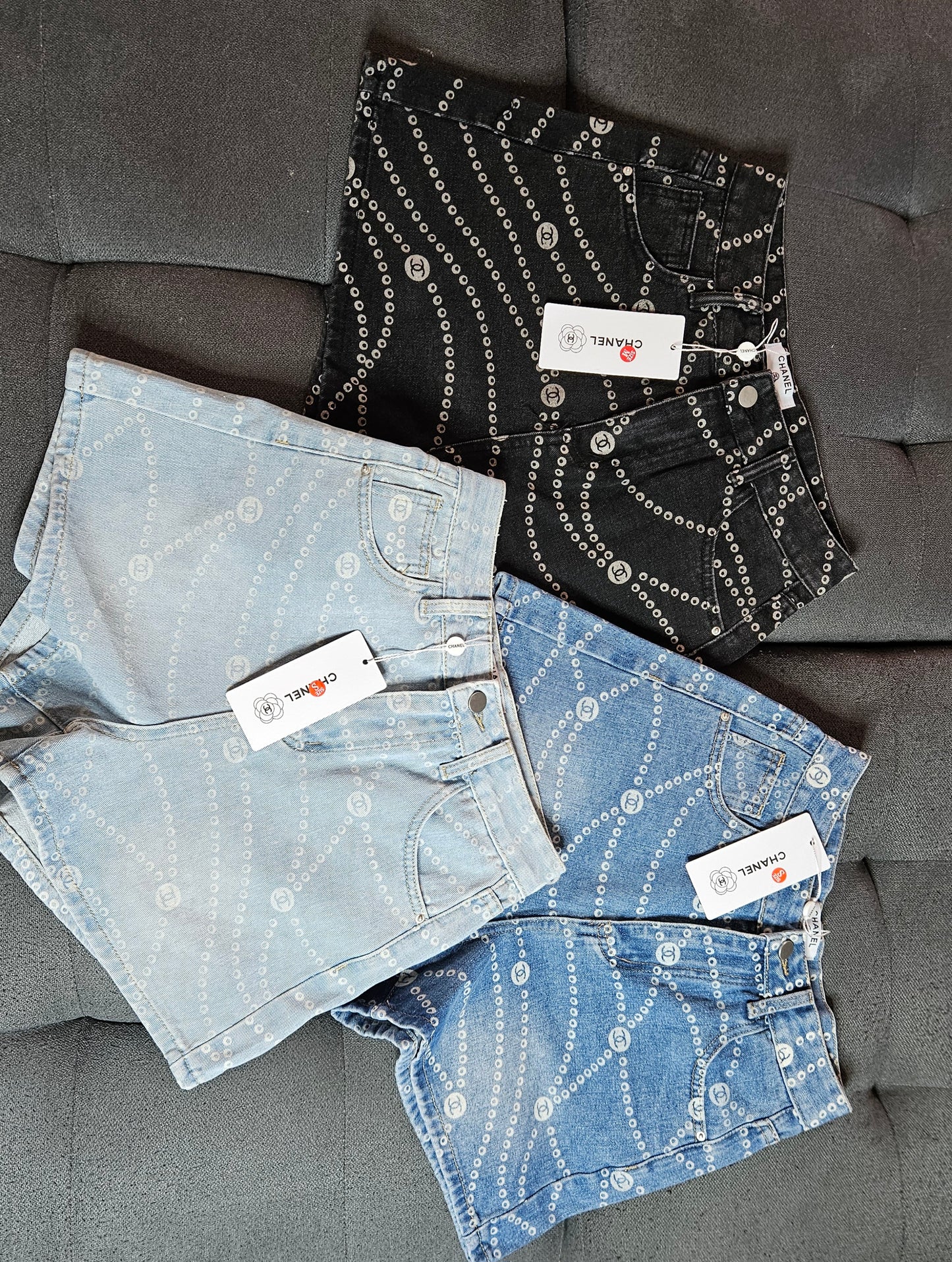 Short Chanel Altos