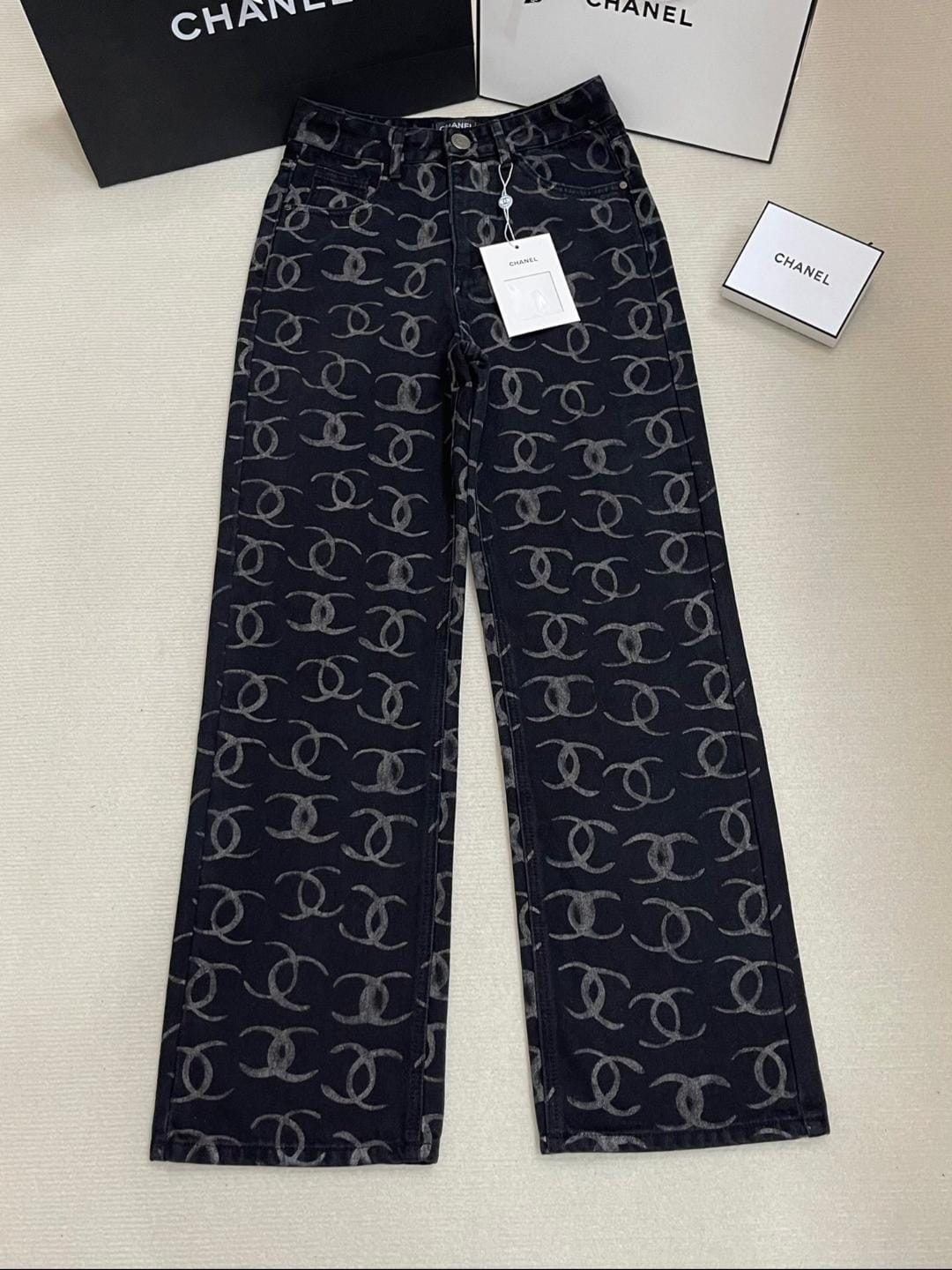 Pantalon Alto Chanel