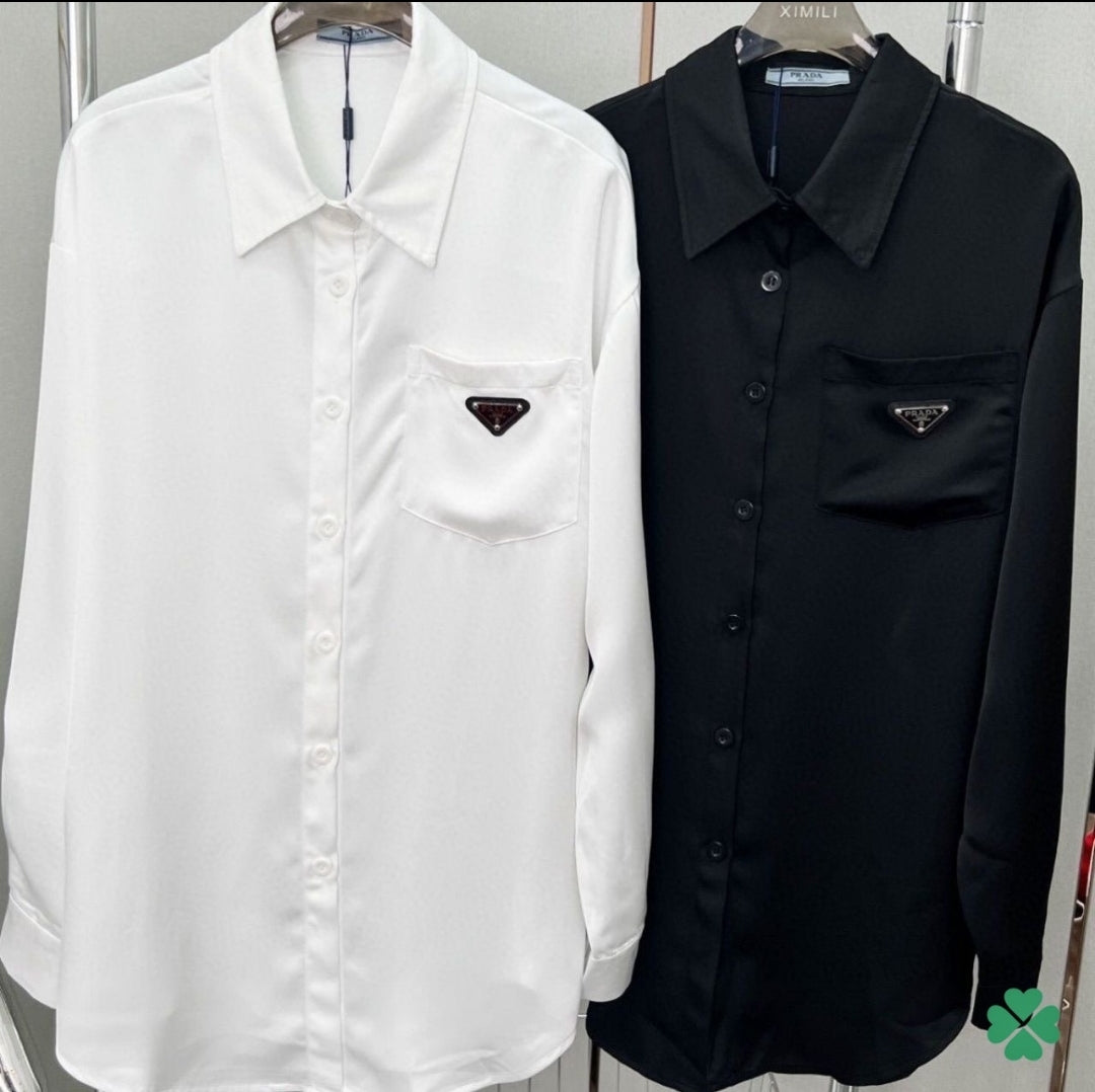 Vestido Casual manga larga Prada