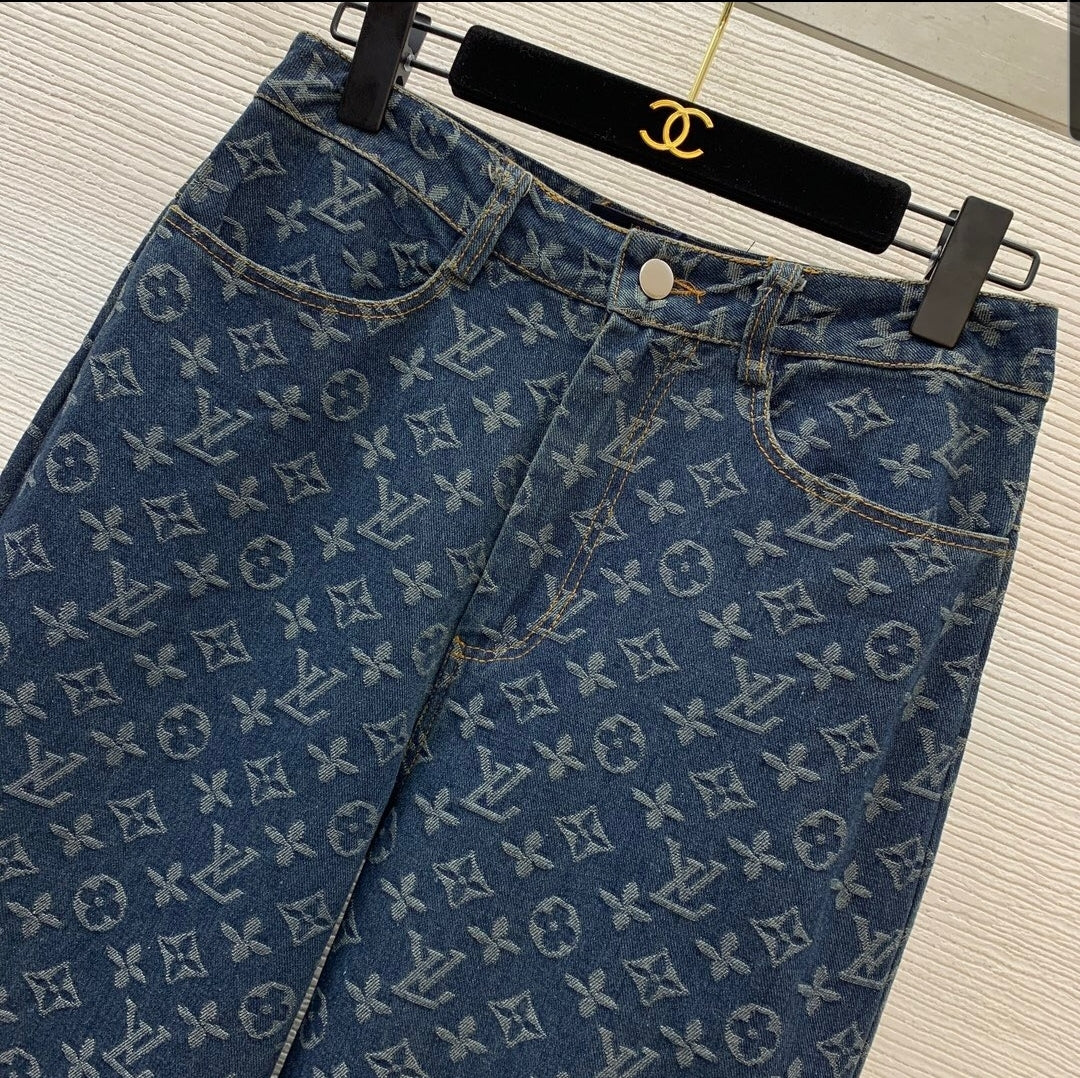 Pantalon Alto Louis Vuitton