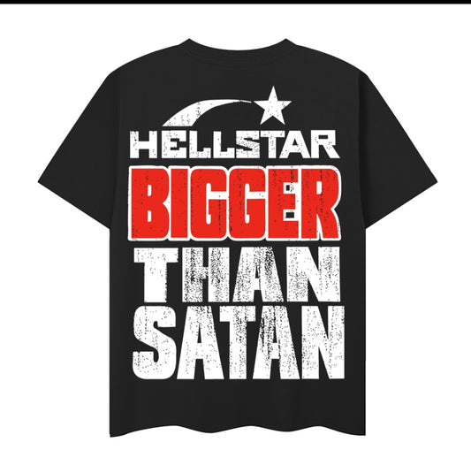 T-shirt Hellstar