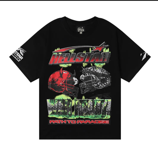 T-shirt Hellstar