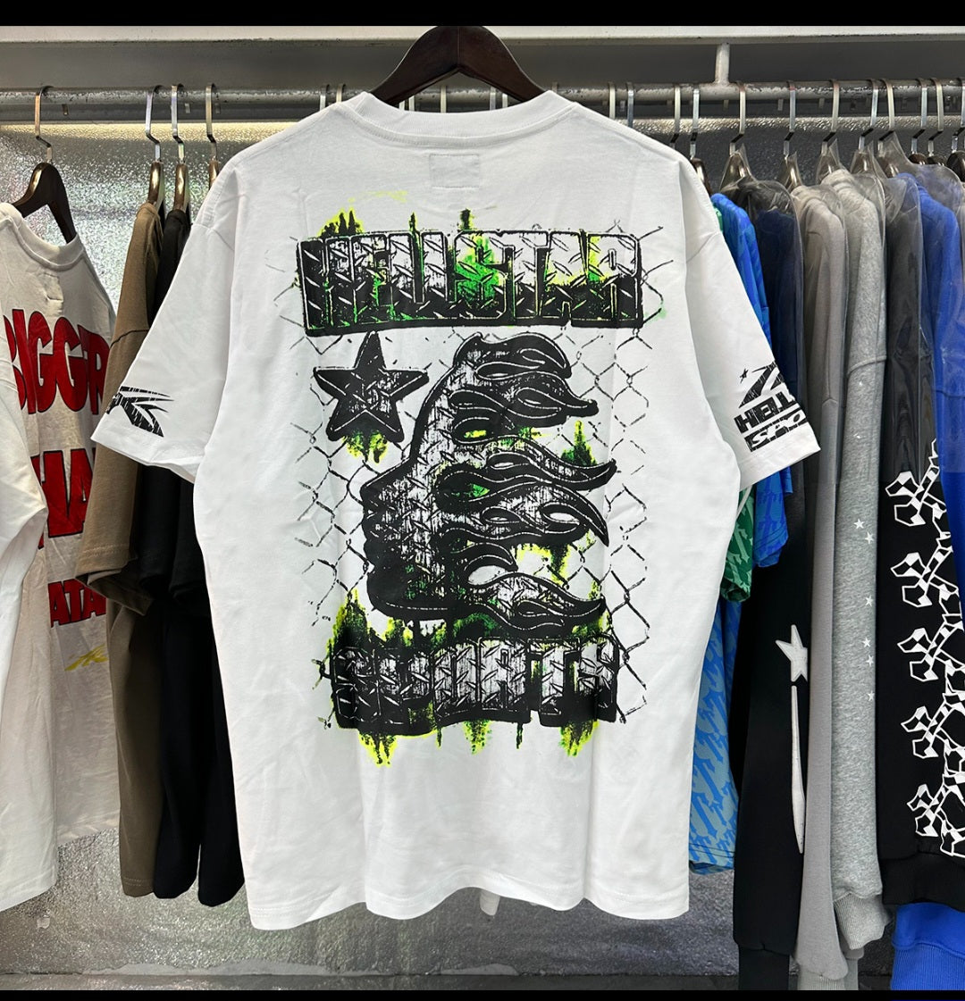 T-shirt Hellstar
