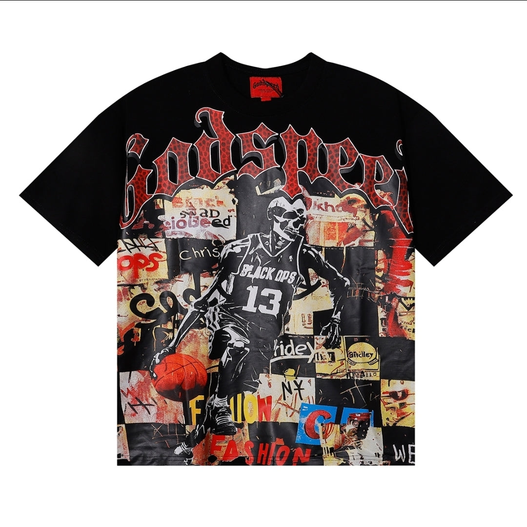 T-shirt Godspeed