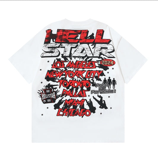 T-shirt Hellstar