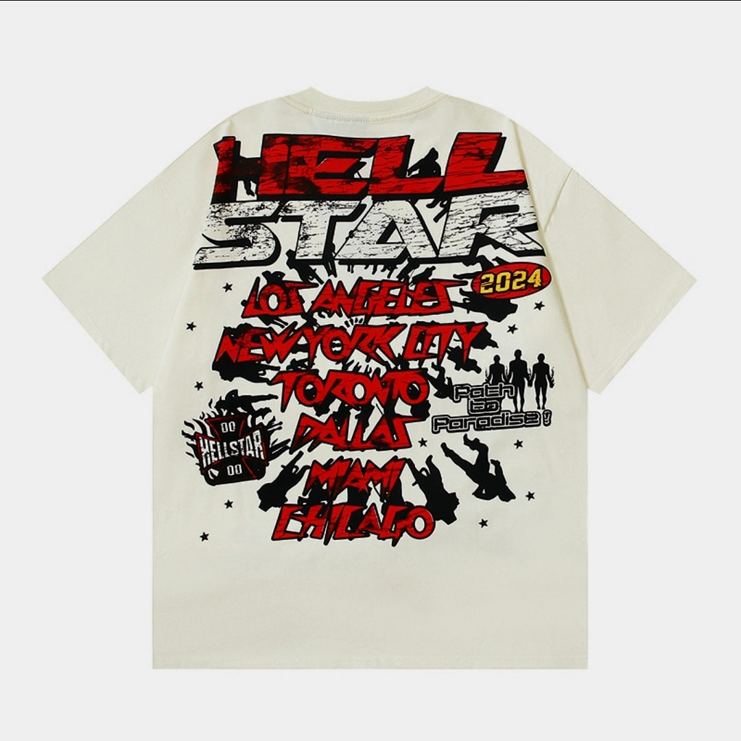 T-shirt Hellstar