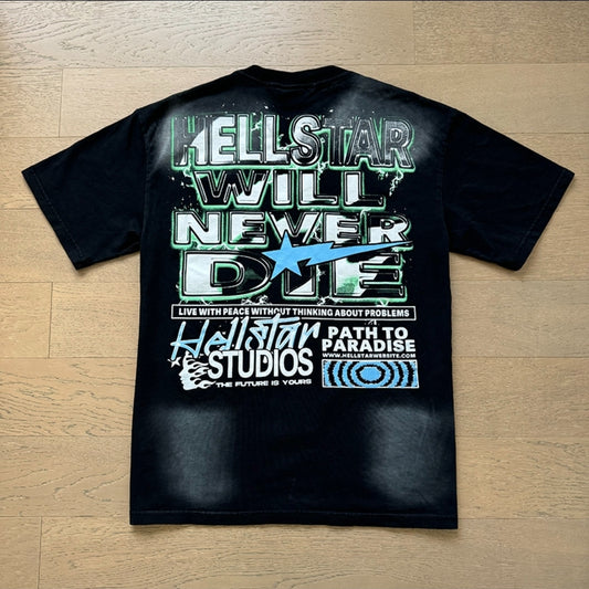 T-shirt Hellstar