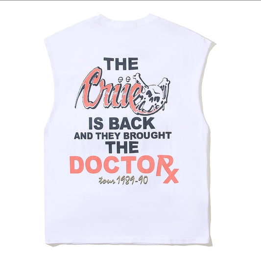 Sleeveless t-shirt Represent