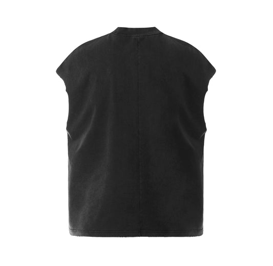 Sleeveless t-shirt Travis Scott