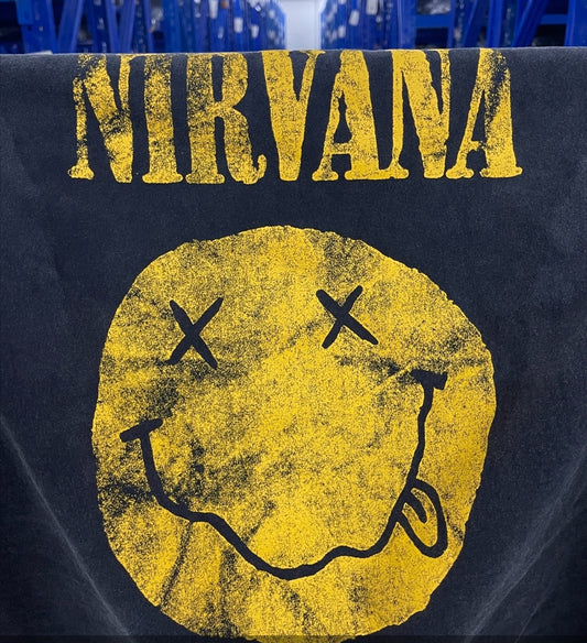 Sleeveless t-shirt Nirvana