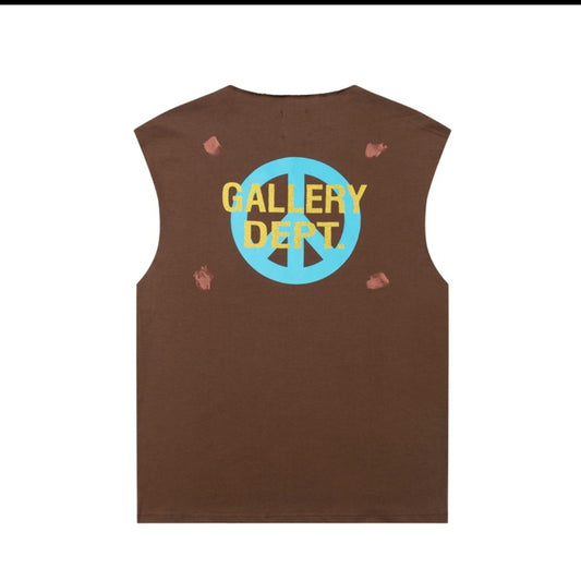 Sleeveless t-shirt Gallery Dept