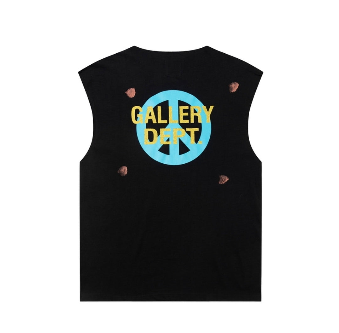 Sleeveless t-shirt Gallery Dept
