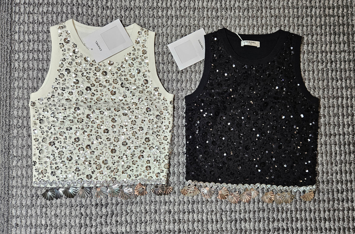 Blusa Chanel Elegante
