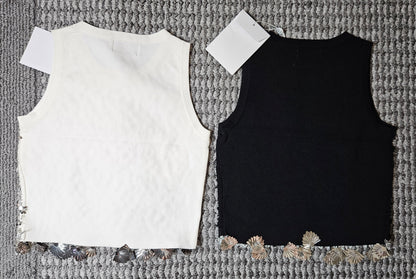 Blusa Chanel Elegante
