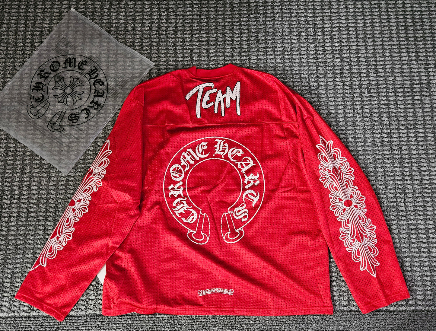 Chrome hearts long sleeve Tshirt