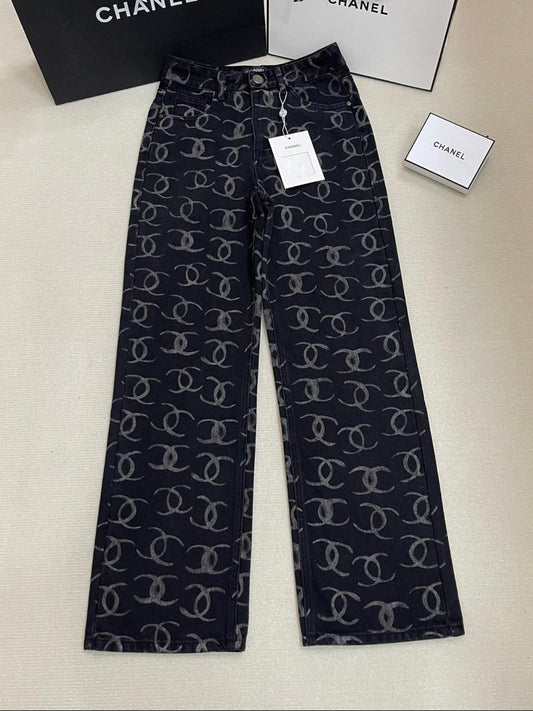 Pantalon Alto Chanel