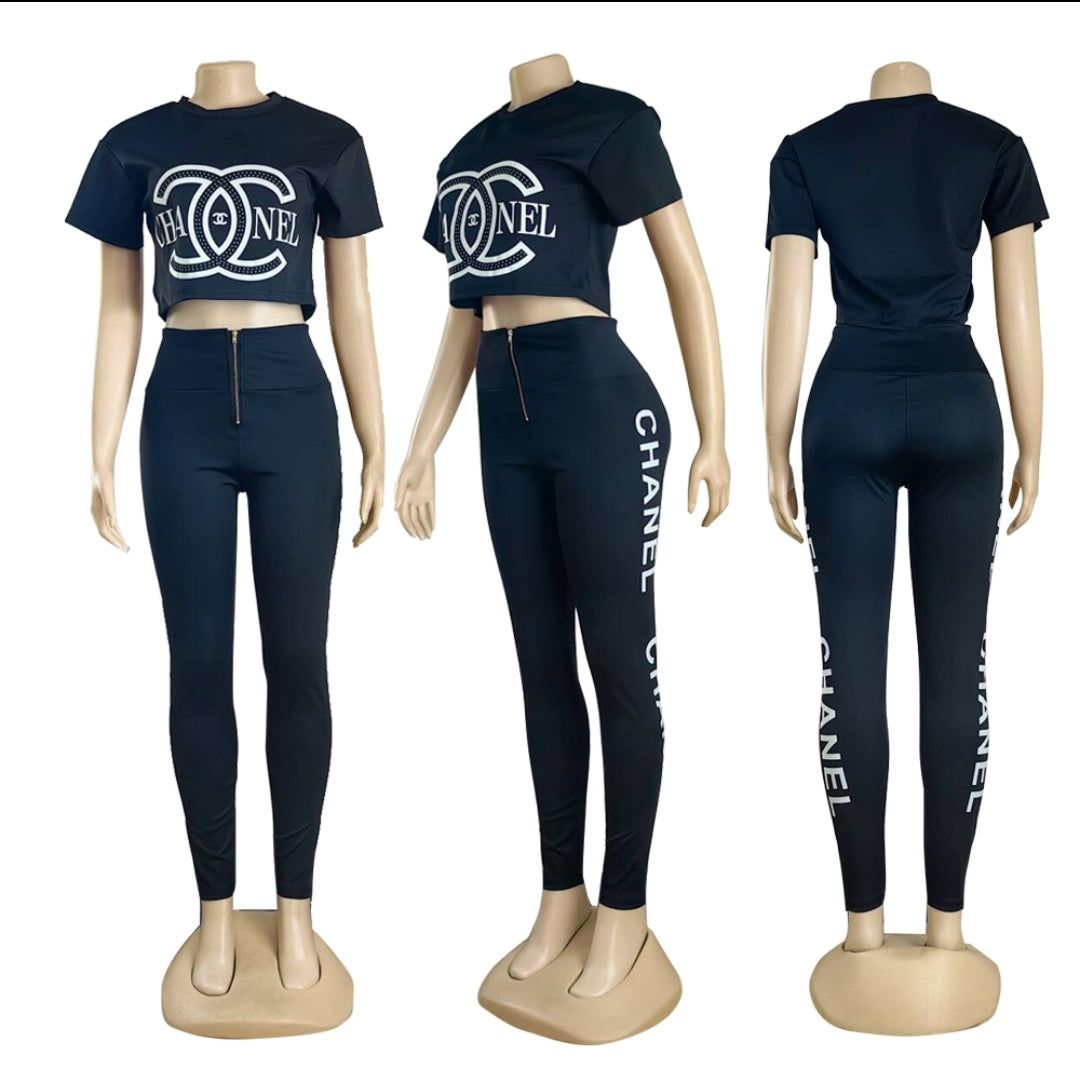 Conjunto Chanel Deportivo