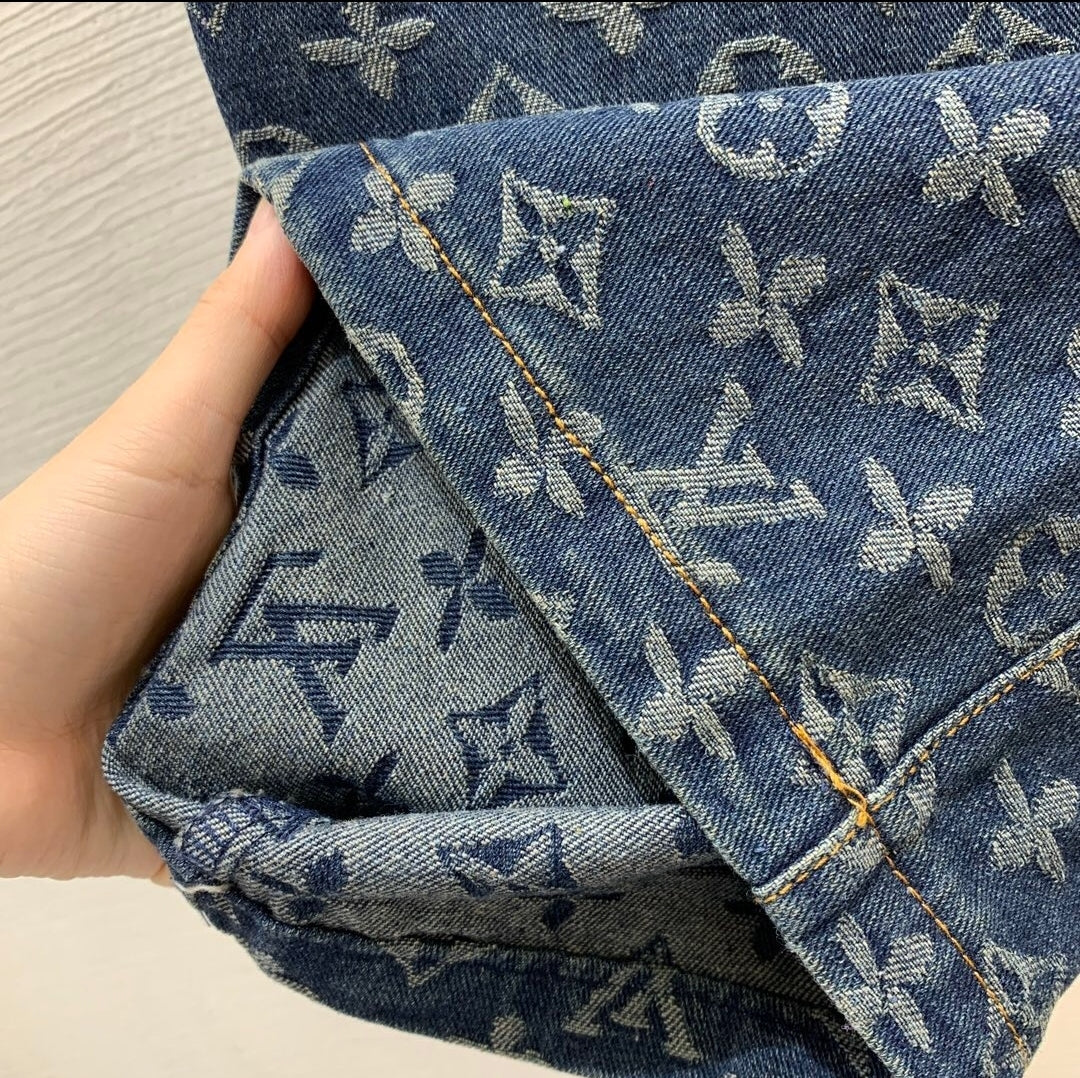 Pantalon Alto Louis Vuitton