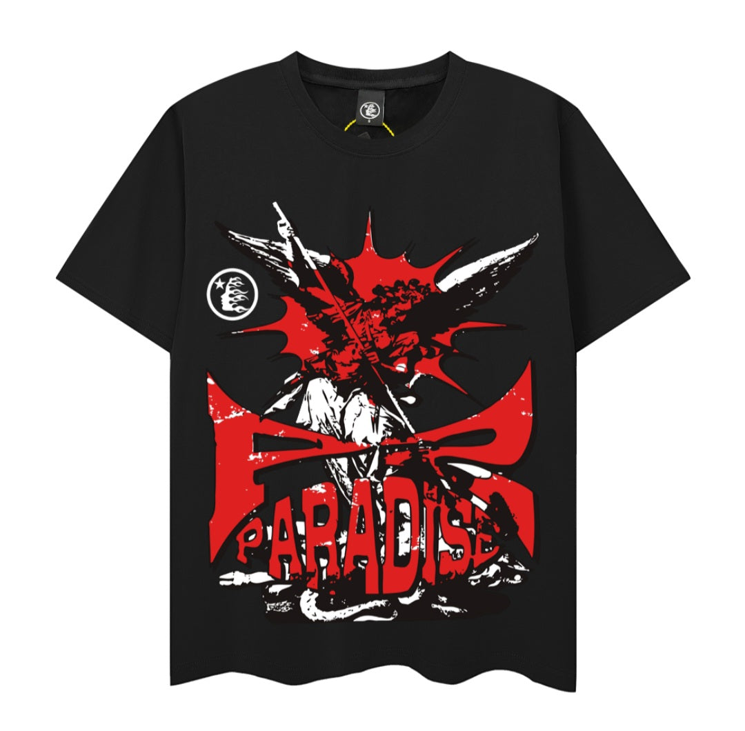 T-shirt Hellstar