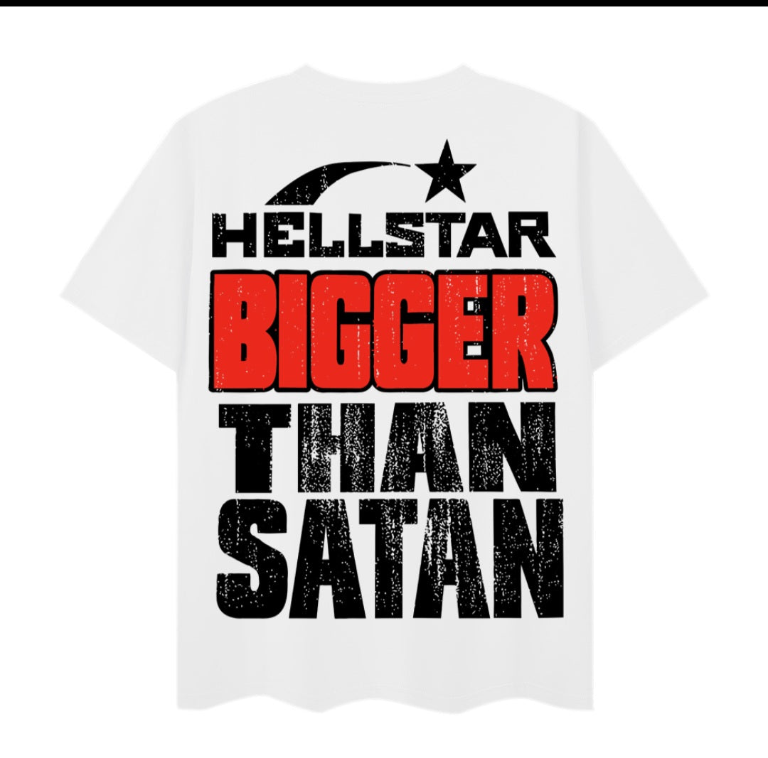 T-shirt Hellstar