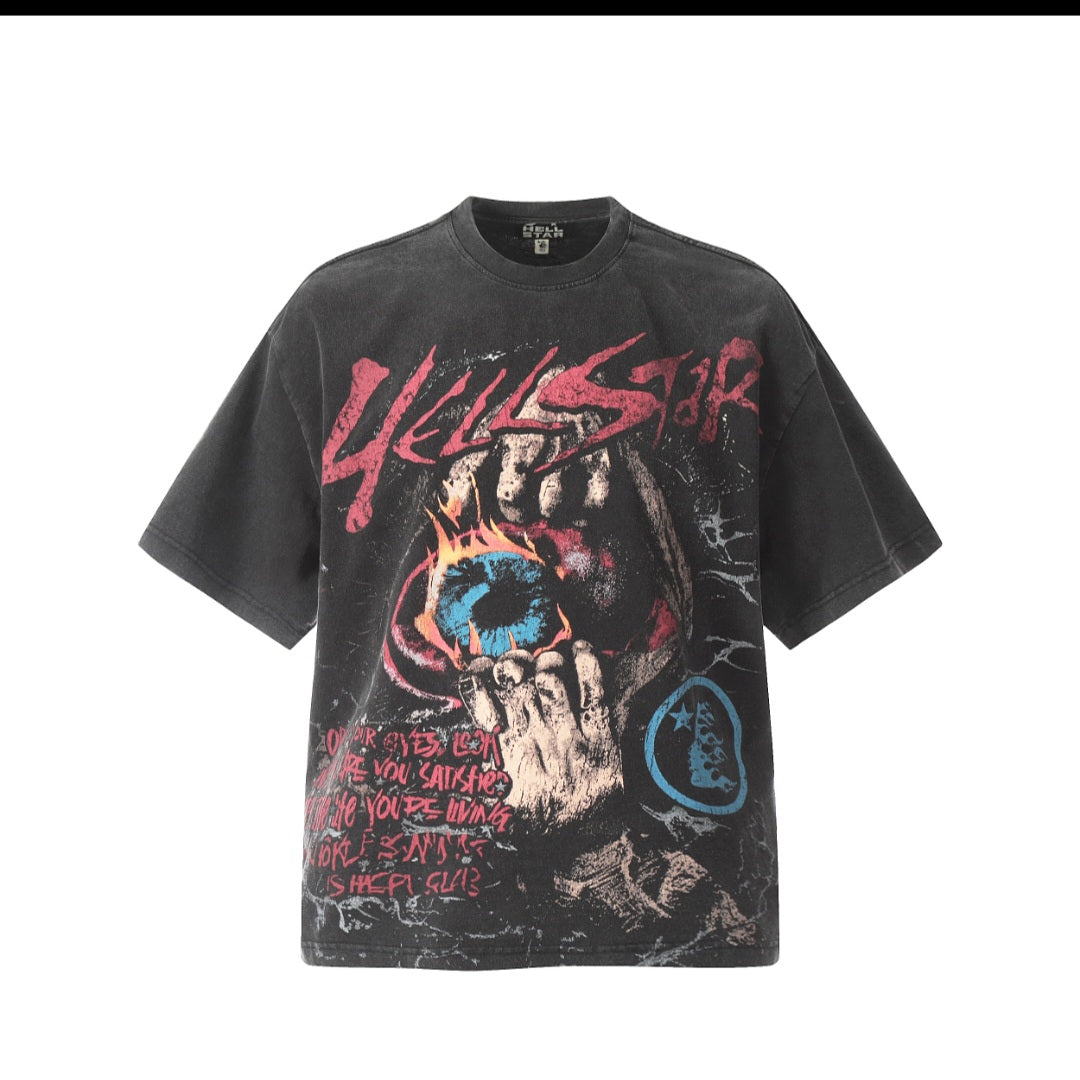 T-shirt Hellstar