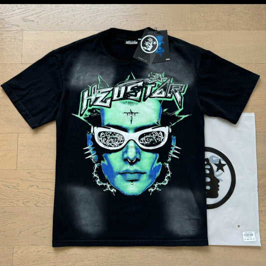 T-shirt Hellstar