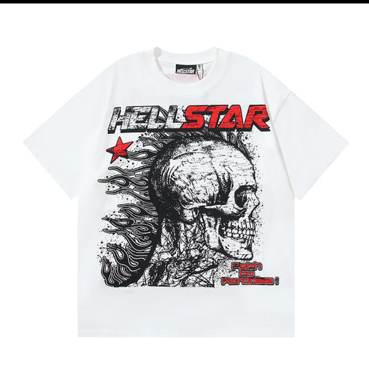 T-shirt Hellstar