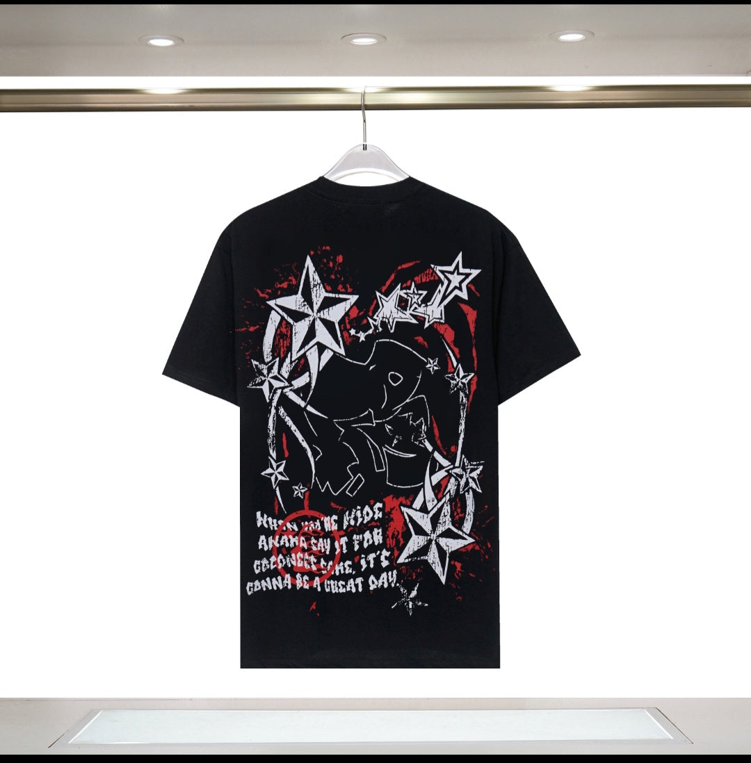 T-shirt Hellstar