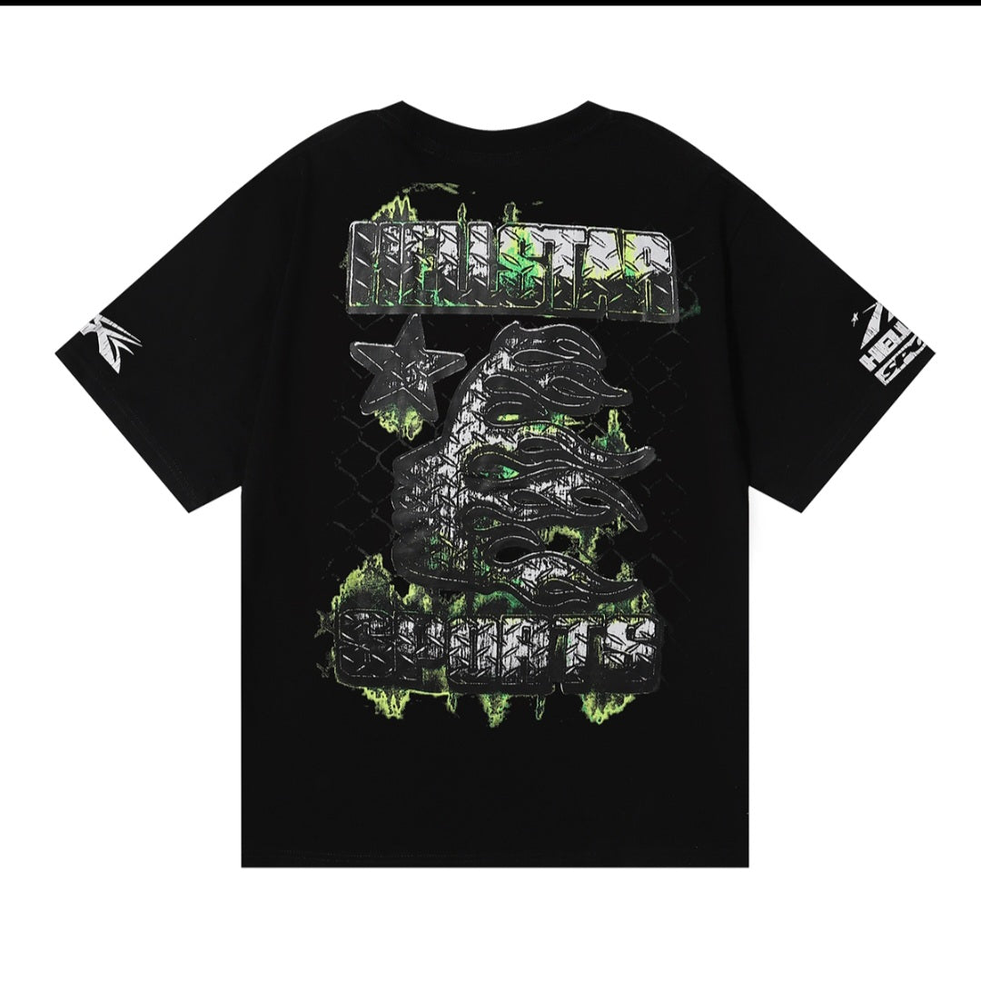 T-shirt Hellstar