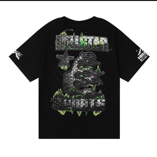 T-shirt Hellstar