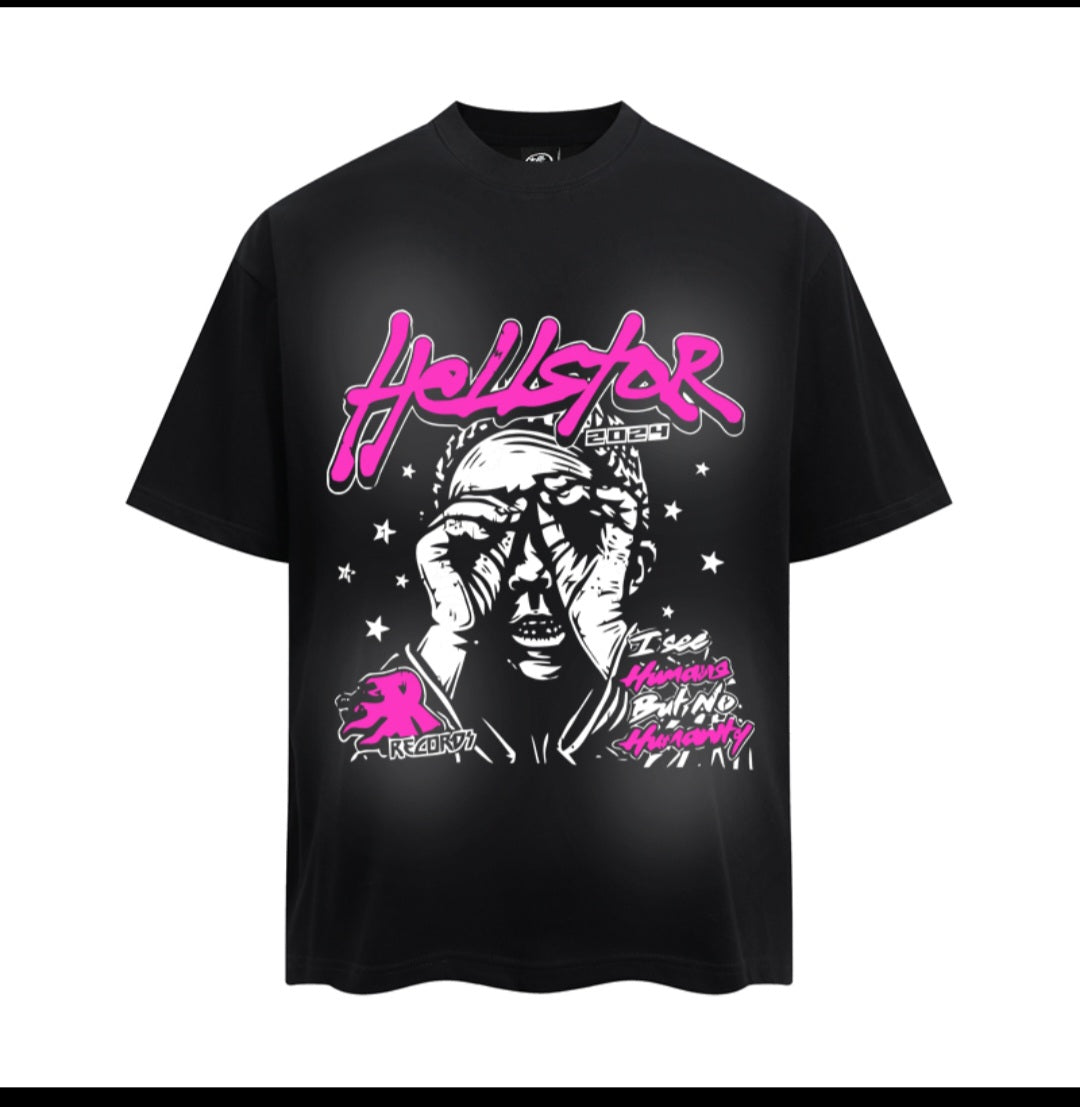 T-shirt Hellstar