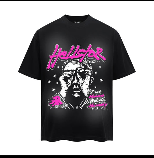 T-shirt Hellstar