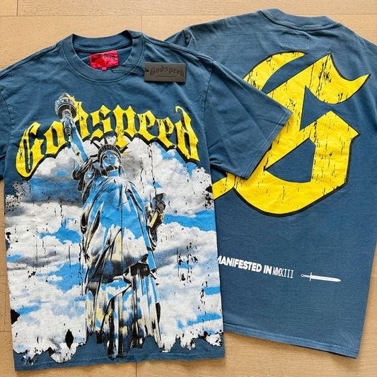 T-shirt Godspeed