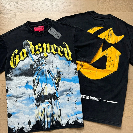 T-shirt Godspeed