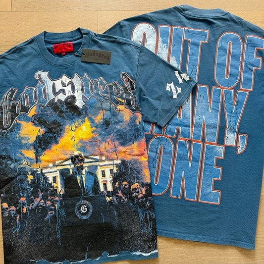 T-shirt Godspeed
