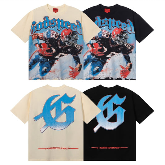 T-shirt Godspeed