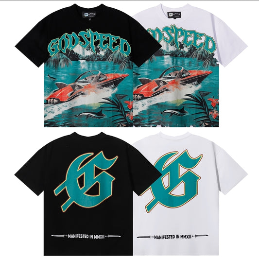 T-shirt Godspeed