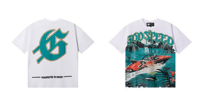 T-shirt Godspeed