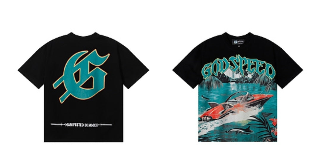 T-shirt Godspeed