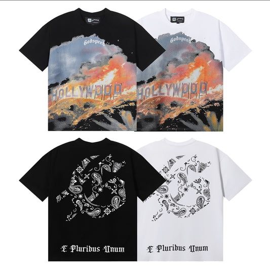 T-shirt Godspeed