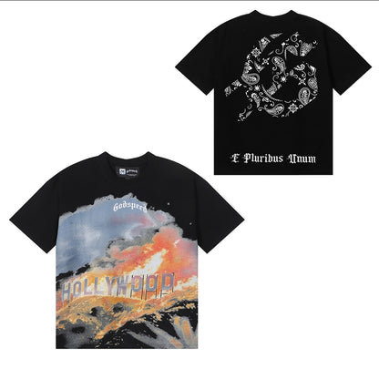 T-shirt Godspeed