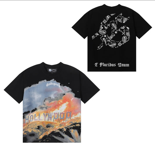 T-shirt Godspeed