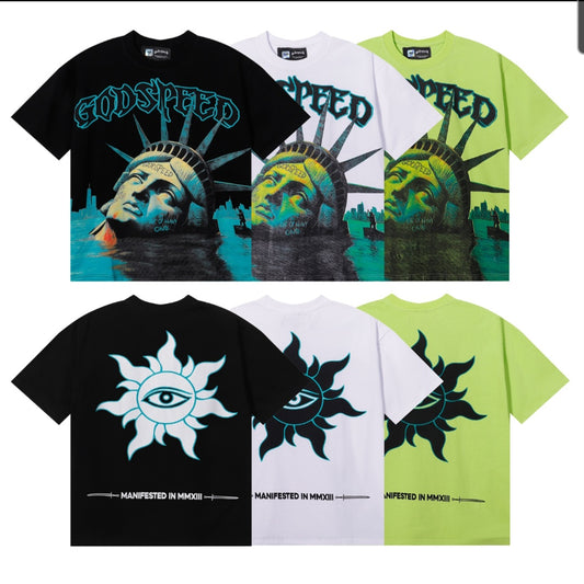 T-shirt Godspeed