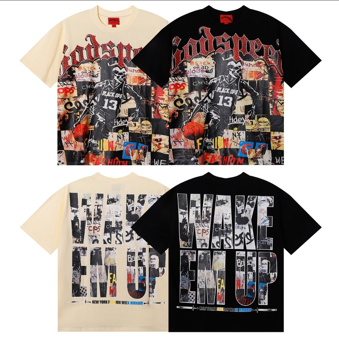 T-shirt Godspeed