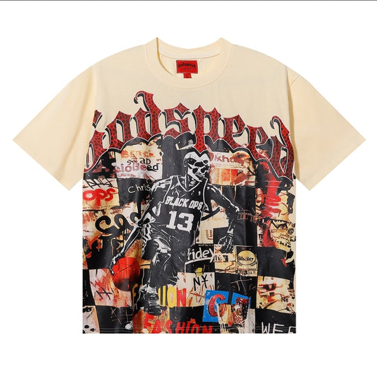 T-shirt Godspeed