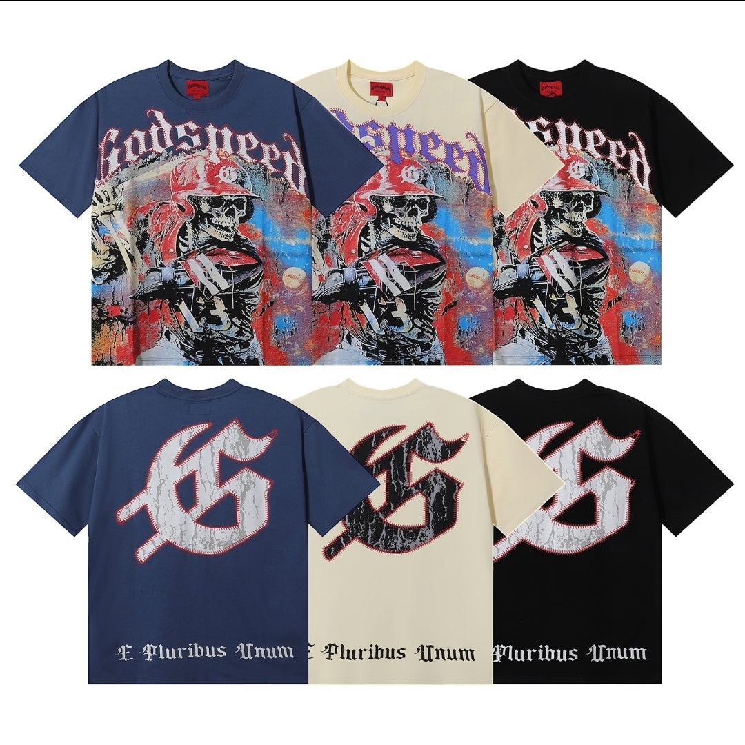 T-shirt Godspeed