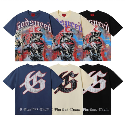 T-shirt Godspeed