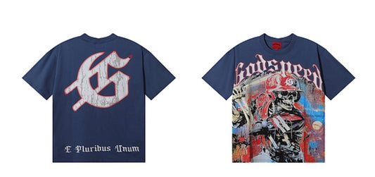 T-shirt Godspeed