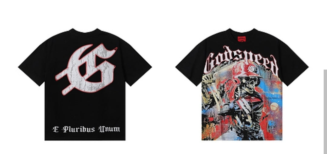 T-shirt Godspeed