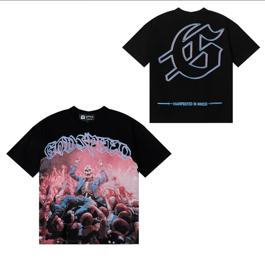 T-shirt Godspeed